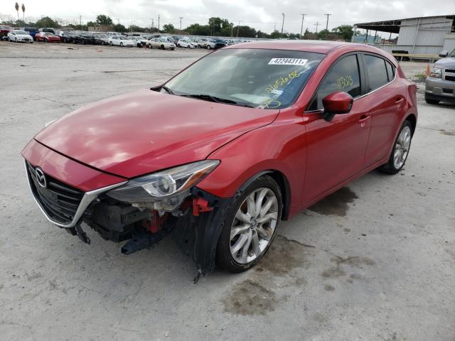 2015 MAZDA 3 GRAND TO JM1BM1M30F1265608
