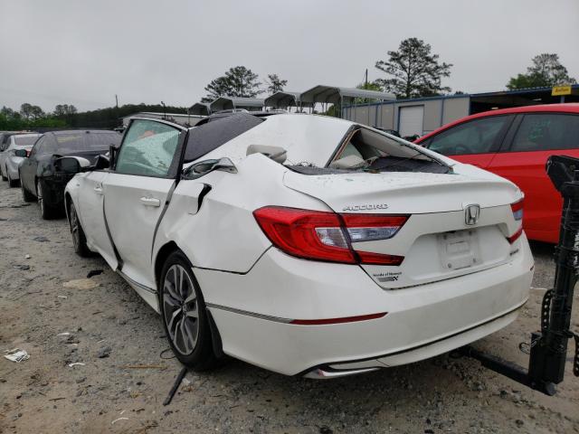 2018 HONDA ACCORD HYB 1HGCV3F52JA005605
