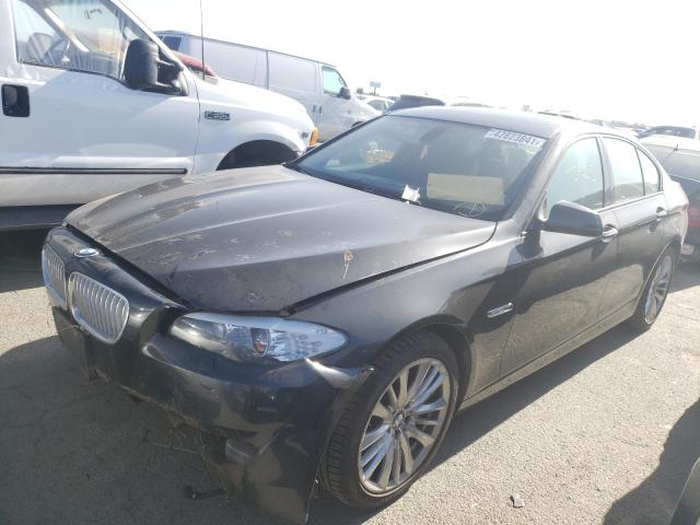 2011 BMW 550 I WBAFR9C55BDE82245