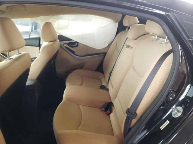 2013 HYUNDAI ELANTRA GL KMHDH4AE8DU842249