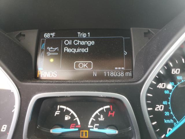 2016 FORD ESCAPE S 1FMCU0F77GUB69033
