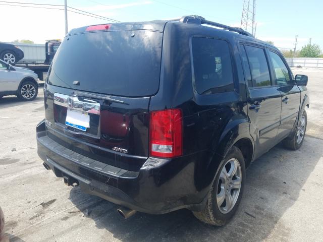 2012 HONDA PILOT EXL 5FNYF4H55CB061794