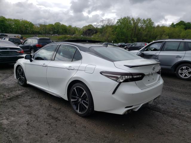 2018 TOYOTA CAMRY XSE 4T1BZ1HK3JU009906