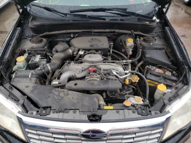 2010 SUBARU FORESTER 2 JF2SH6AC6AH735017