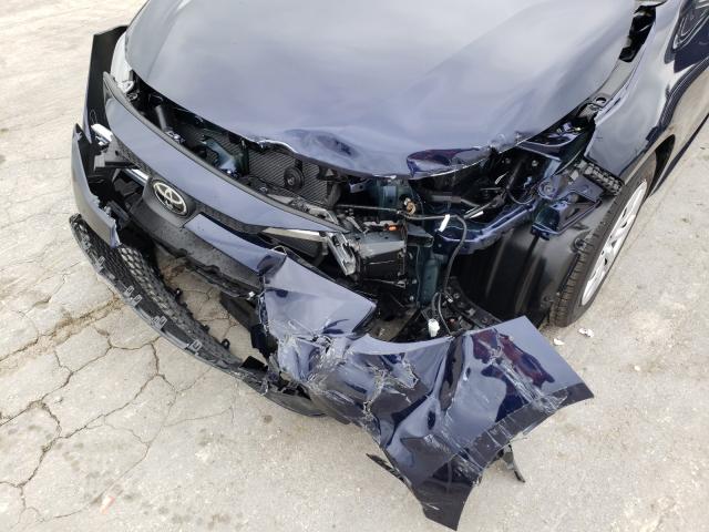 2021 TOYOTA COROLLA LE JTDEPMAE5MJ133081