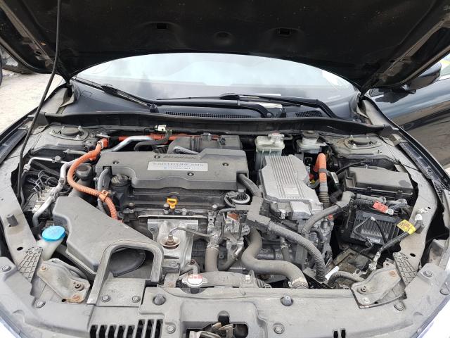 2017 HONDA ACCORD HYB JHMCR6F31HC017745