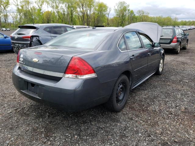 2010 CHEVROLET IMPALA LT 2G1WB5EN1A1100306