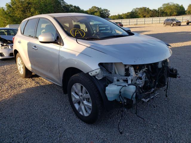 2014 NISSAN MURANO S JN8AZ1MU8EW421938