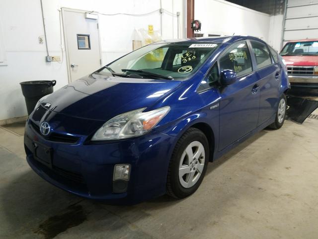 2011 TOYOTA PRIUS JTDKN3DU8B0266863