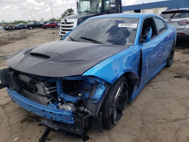 2018 DODGE CHARGER SR 2C3CDXL95JH303488