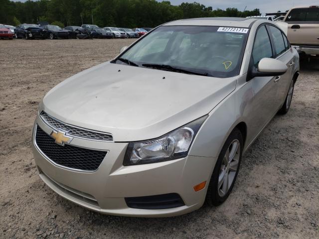 2013 CHEVROLET CRUZE 1G1PE5SB7D7136451