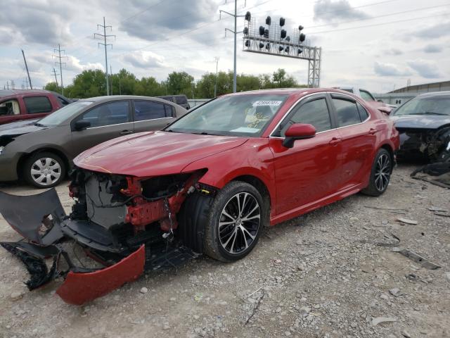 2019 TOYOTA CAMRY L 4T1B11HK4KU174551