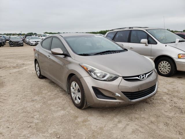 2016 HYUNDAI ELANTRA SE 5NPDH4AE0GH669359