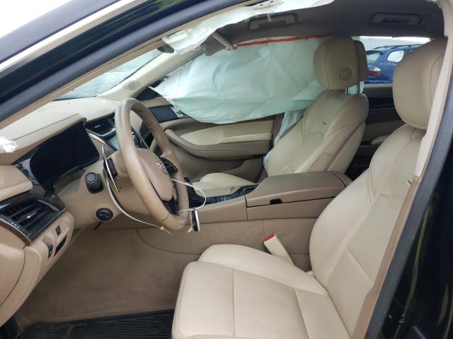 2014 CADILLAC CTS LUXURY 1G6AX5SXXE0172912