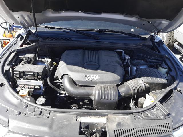 2012 DODGE DURANGO CR 1C4RDHDG1CC205637