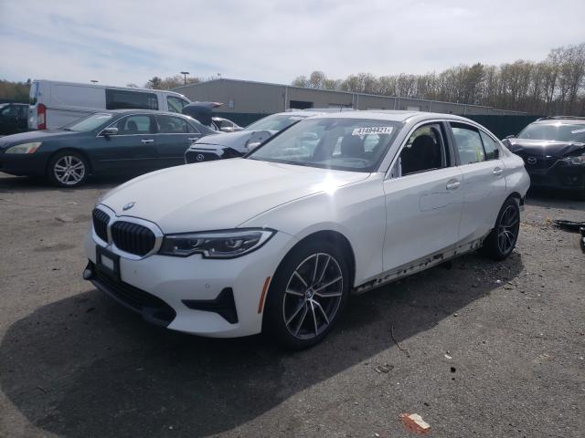 2019 BMW 330XI WBA5R7C53KAJ80256