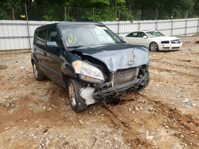 2011 KIA SOUL + KNDJT2A2XB7328527