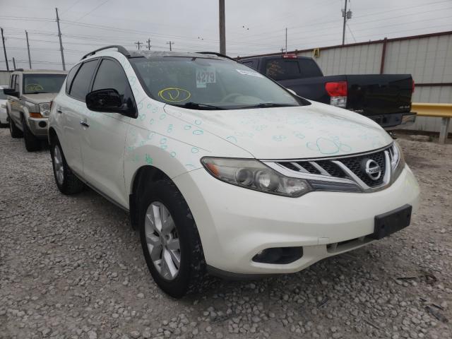 2012 NISSAN MURANO S JN8AZ1MU6CW114510