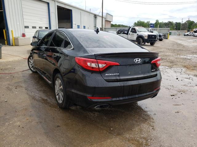 2017 HYUNDAI SONATA SPO 5NPE34AF7HH547630