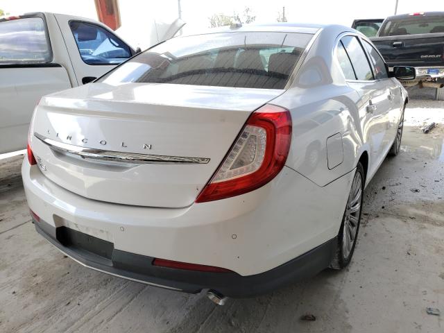 2015 LINCOLN MKS 1LNHL9DK9FG603762