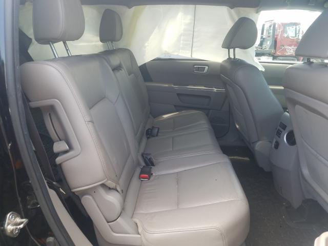 2012 HONDA PILOT EXL 5FNYF4H55CB061794