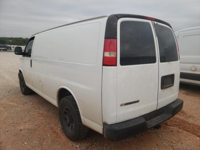 2010 CHEVROLET EXPRESS G1 1GCUGADX9A1174347