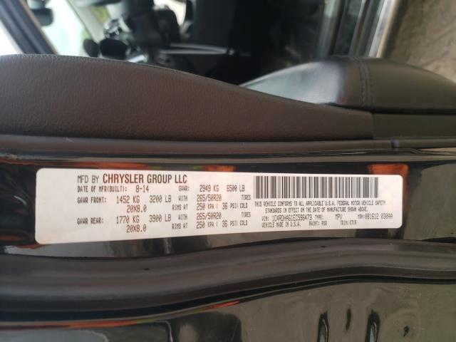 2014 DODGE DURANGO SX 1C4RDHAG1EC596473