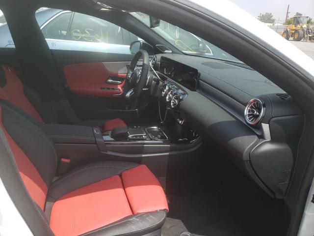 2021 MERCEDES-BENZ CLA 250 W1K5J4GB7MN168041