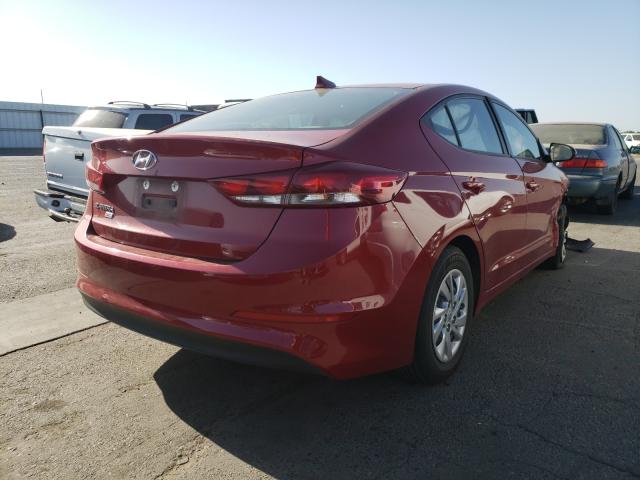 2017 HYUNDAI ELANTRA SE KMHD74LF1HU093731