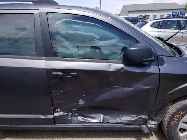 2018 DODGE JOURNEY SE 3C4PDCAB4JT507931