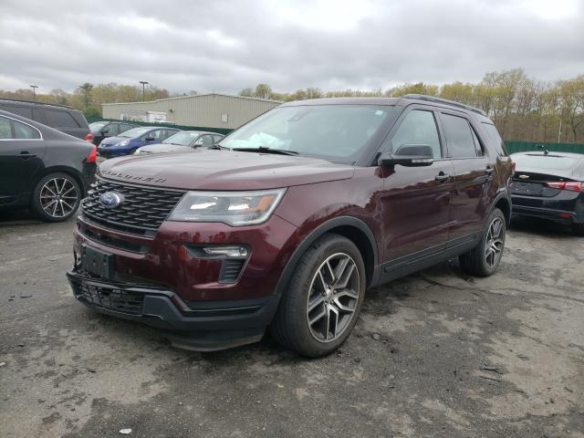 2019 FORD EXPLORER S 1FM5K8GT9KGA01734