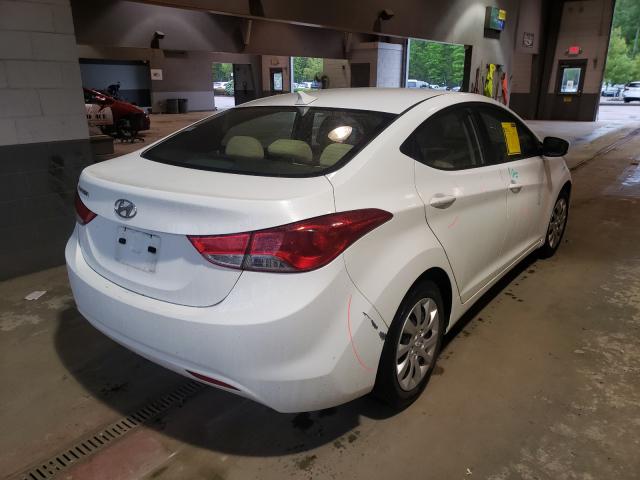 5NPDH4AE4BH052393 Hyundai Elantra Gl 2011. Фото: 3