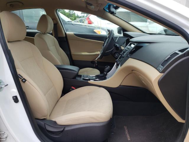 2013 HYUNDAI SONATA GLS 5NPEB4ACXDH600839