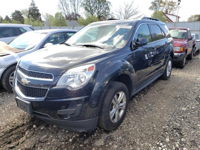 2013 CHEVROLET EQUINOX LT 2GNFLDE3XD6190227