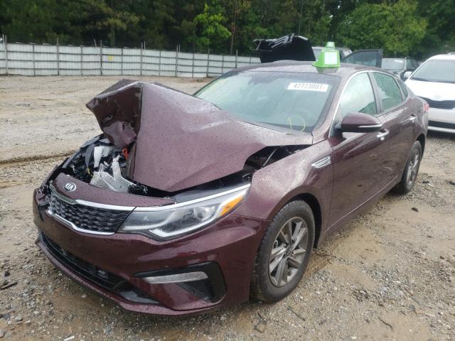 2020 KIA OPTIMA LX 5XXGT4L30LG398249