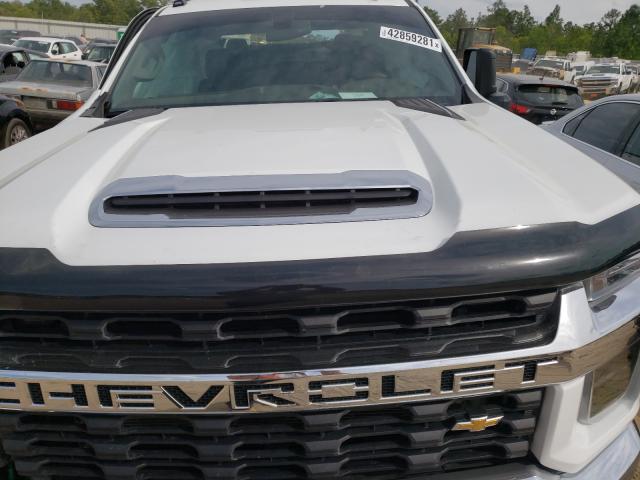 2020 CHEVROLET SILVERADO 1GC4YTEY7LF343870