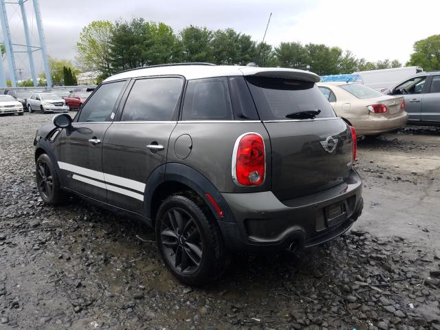 2012 MINI COOPER S C WMWZC5C5XCWL60619