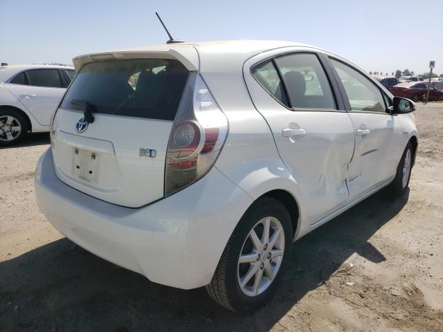 2012 TOYOTA PRIUS C JTDKDTB39C1030621