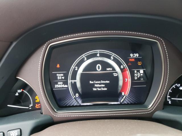 2019 LEXUS LS 500 JTHC5LFF3K5006570
