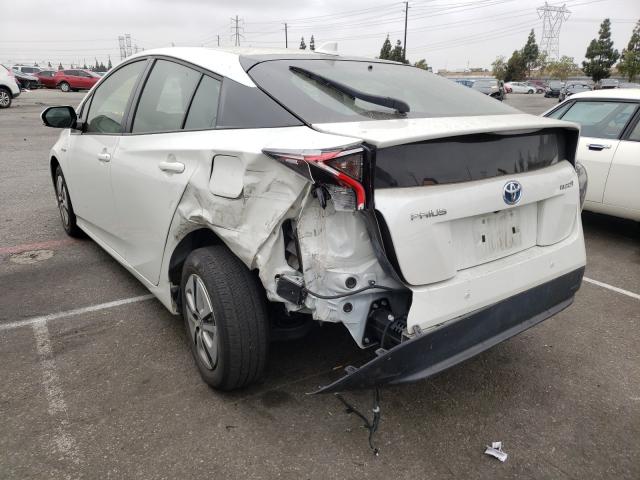 2018 TOYOTA PRIUS JTDKBRFU2J3081522