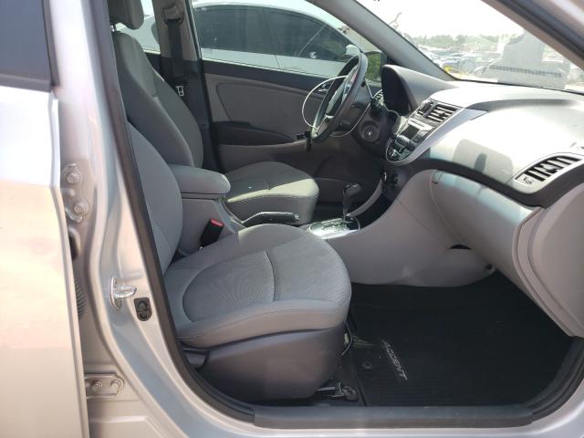2014 HYUNDAI ACCENT GLS KMHCU4AEXEU632065