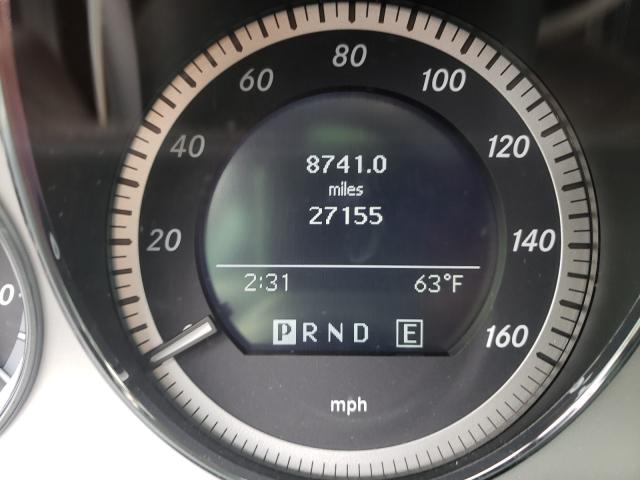 2011 MERCEDES-BENZ C 300 WDDGF5EB8BA454018