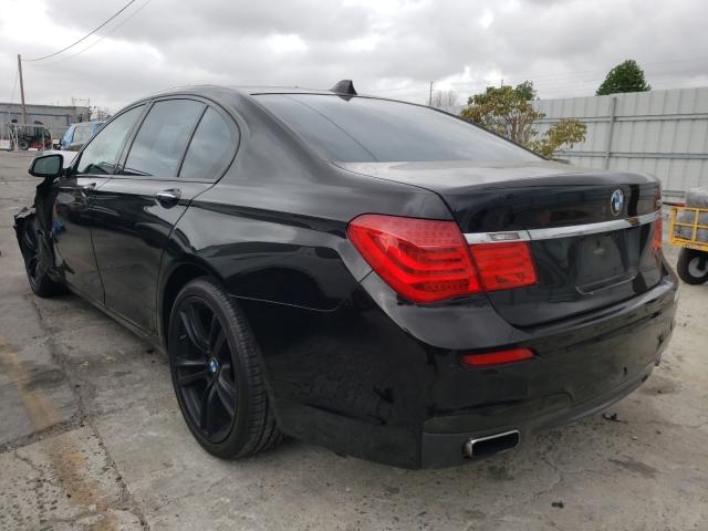 2012 BMW 750I WBAKA8C58CDX01147