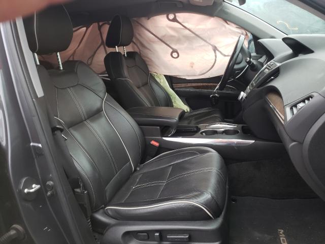 2017 ACURA MDX ADVANC 5FRYD4H86HB018992