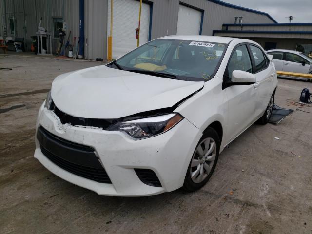 2016 TOYOTA COROLLA L 2T1BURHE0GC698272
