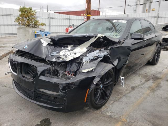 2012 BMW 750I WBAKA8C58CDX01147