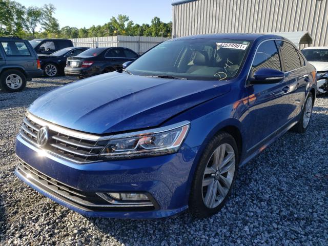 2016 VOLKSWAGEN PASSAT SE 1VWBT7A37GC016204
