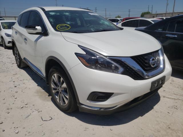 2018 NISSAN MURANO S 5N1AZ2MG8JN138835