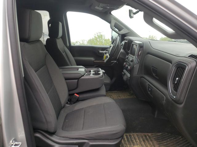 2021 CHEVROLET SILVERADO 1GC4YNEY6MF132821