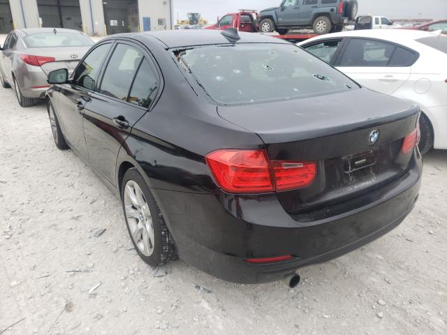 2015 BMW 320 I WBA3B1G55FNT07719